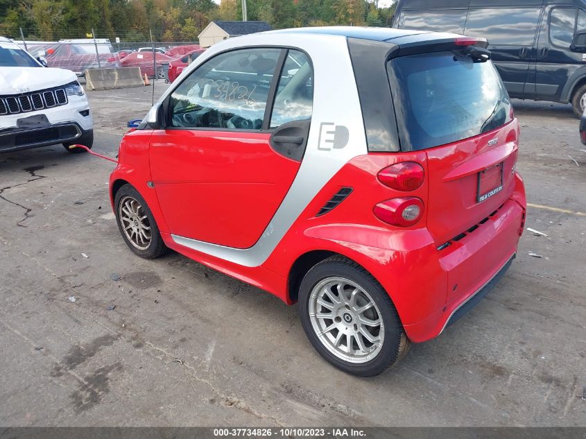2013 SMART FORTWO ELECTRIC DRIVE - WMEEJ9AA6DK721062