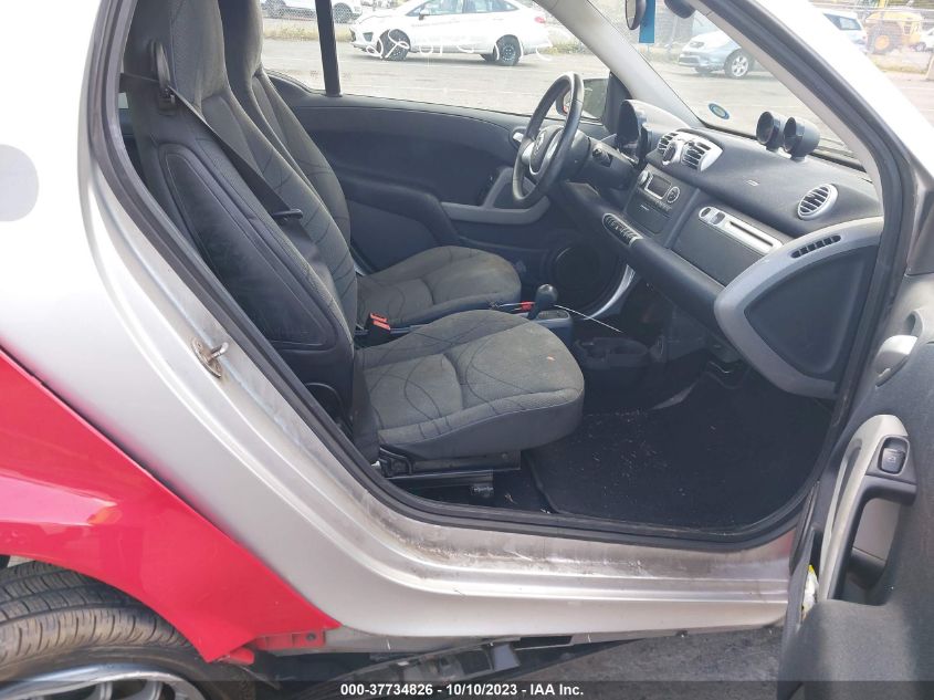 2013 SMART FORTWO ELECTRIC DRIVE - WMEEJ9AA6DK721062