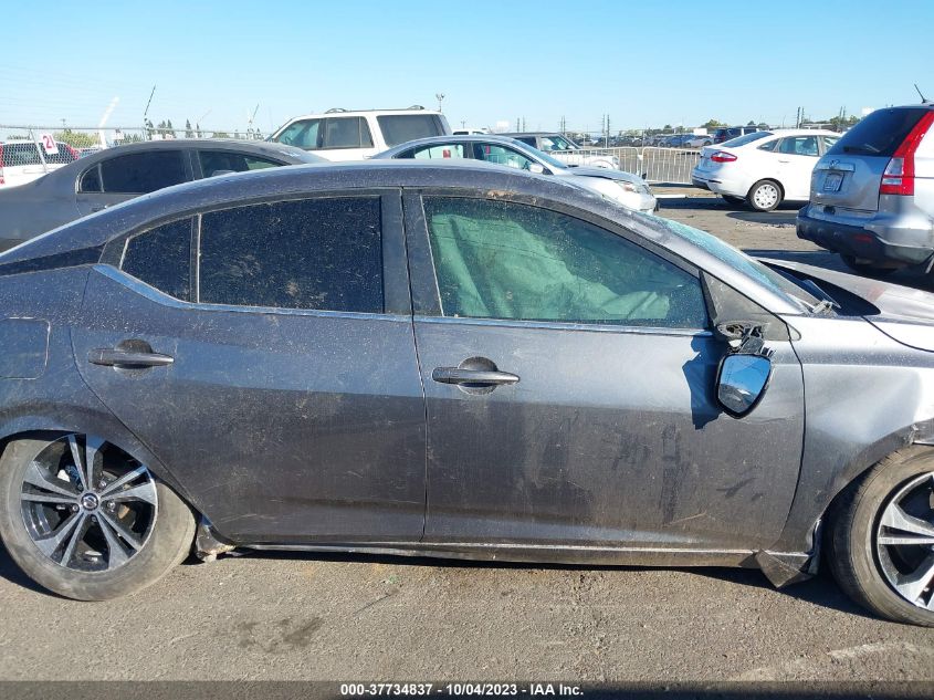 2022 NISSAN SENTRA SV - 3N1AB8CV3NY211617