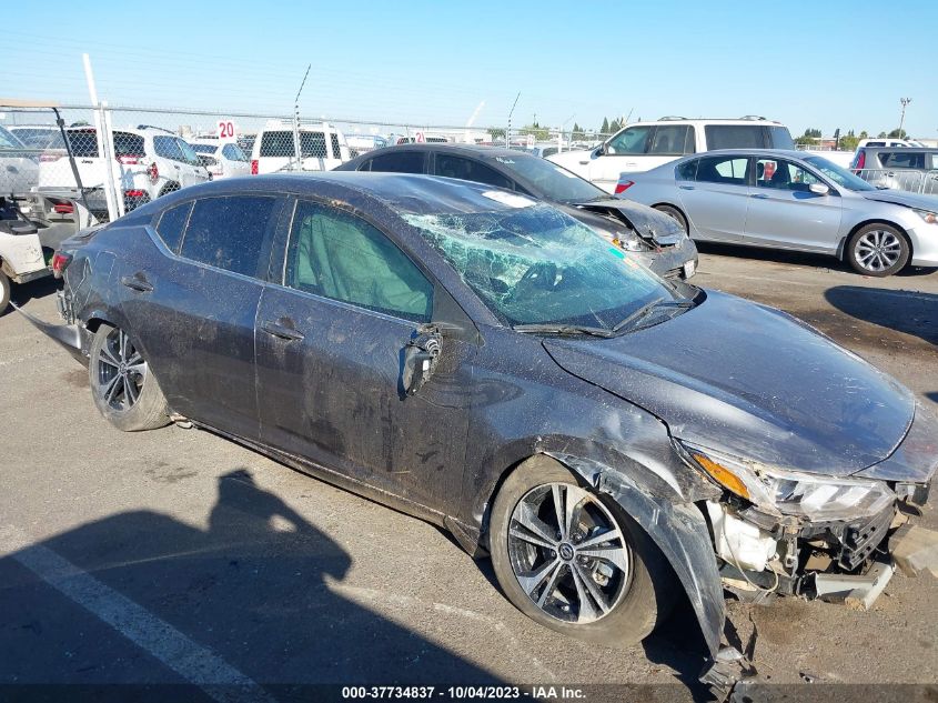 2022 NISSAN SENTRA SV - 3N1AB8CV3NY211617