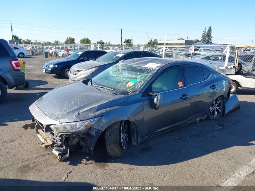 2022 NISSAN SENTRA SV - 3N1AB8CV3NY211617