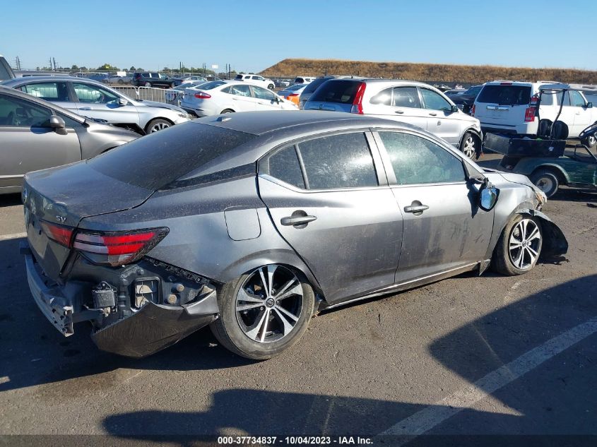 2022 NISSAN SENTRA SV - 3N1AB8CV3NY211617