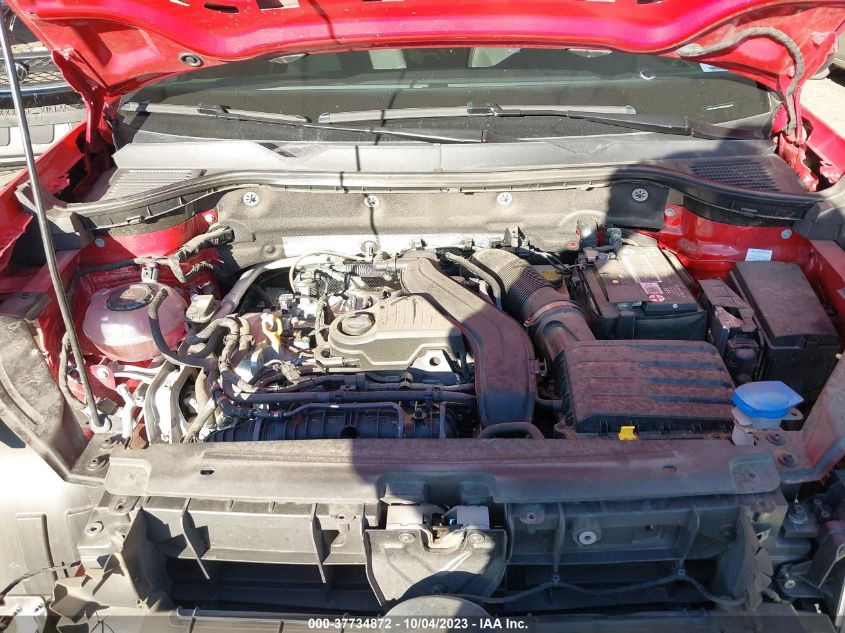 2022 VOLKSWAGEN TAOS SE - 3VVRX7B27NM064407