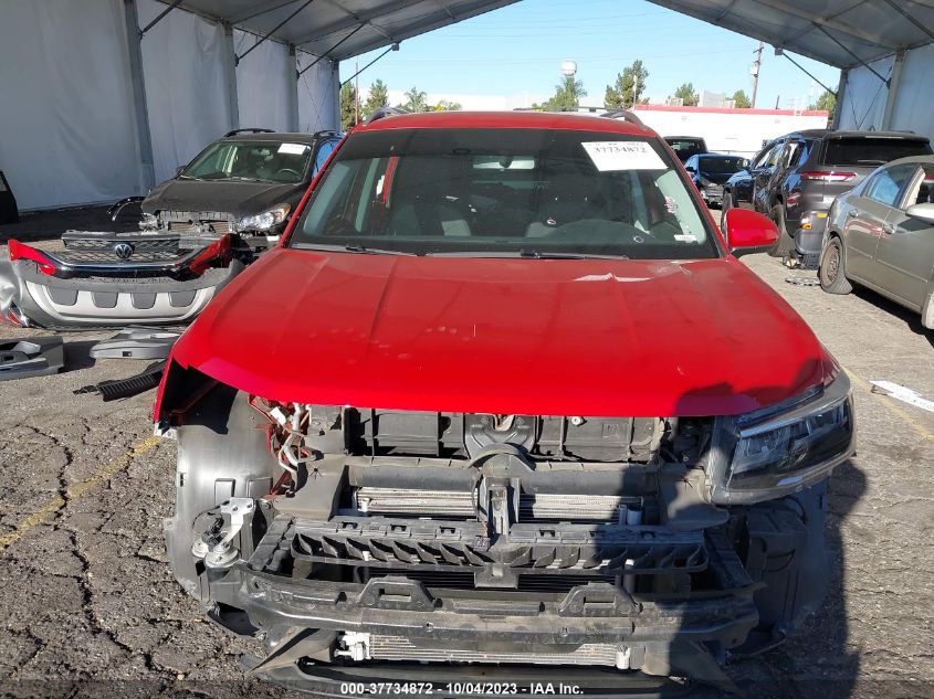 2022 VOLKSWAGEN TAOS SE - 3VVRX7B27NM064407