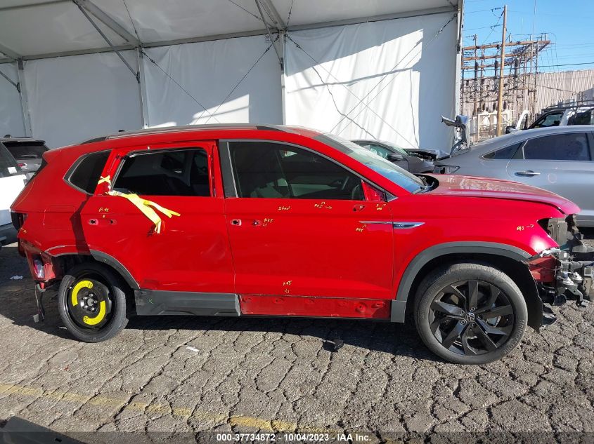 2022 VOLKSWAGEN TAOS SE - 3VVRX7B27NM064407