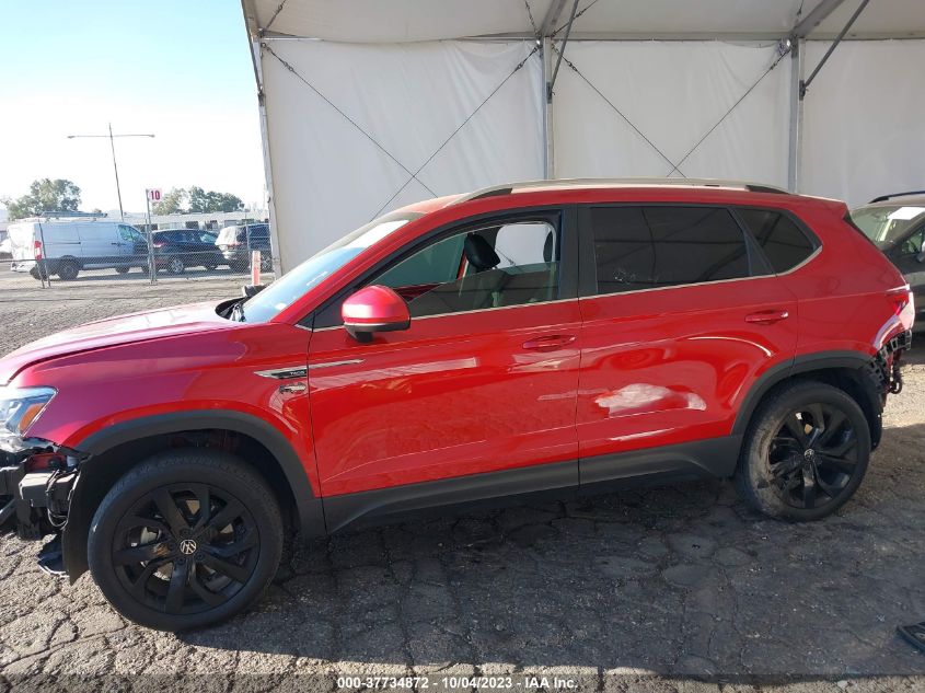 2022 VOLKSWAGEN TAOS SE - 3VVRX7B27NM064407