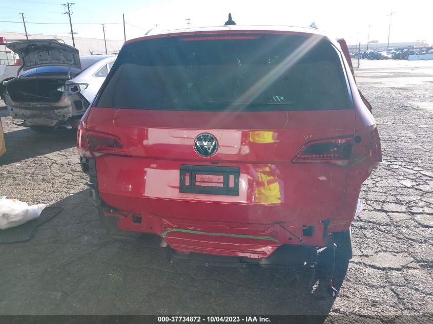 2022 VOLKSWAGEN TAOS SE - 3VVRX7B27NM064407