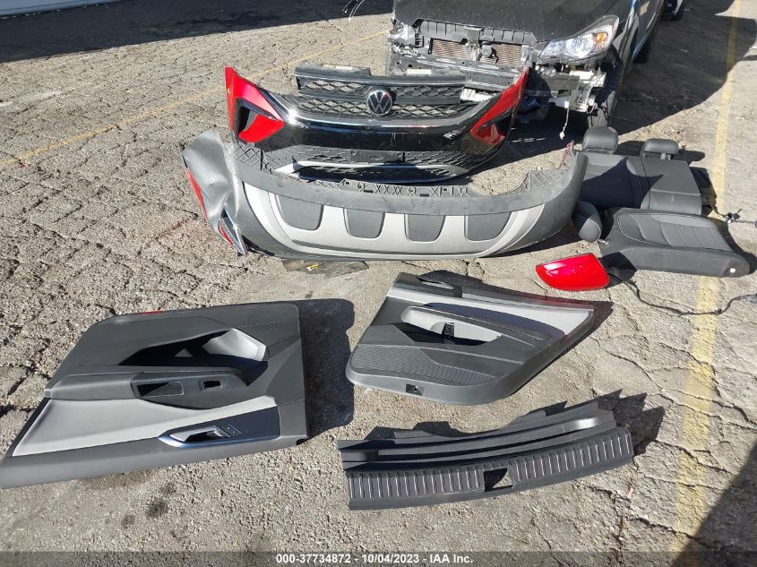 2022 VOLKSWAGEN TAOS SE - 3VVRX7B27NM064407