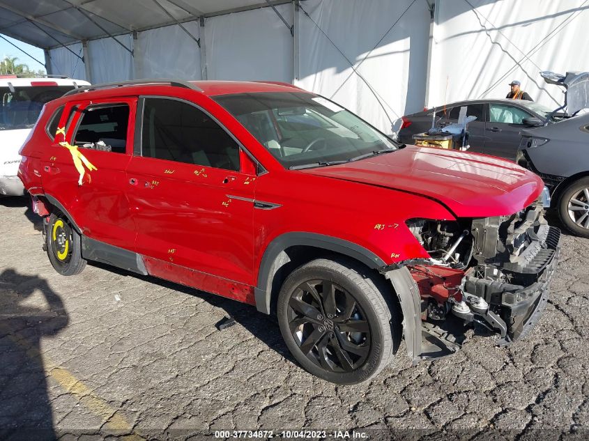 2022 VOLKSWAGEN TAOS SE - 3VVRX7B27NM064407