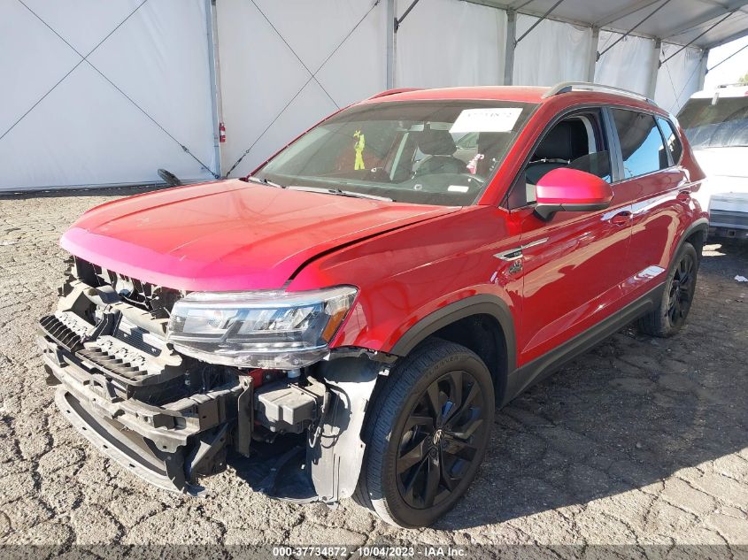 2022 VOLKSWAGEN TAOS SE - 3VVRX7B27NM064407