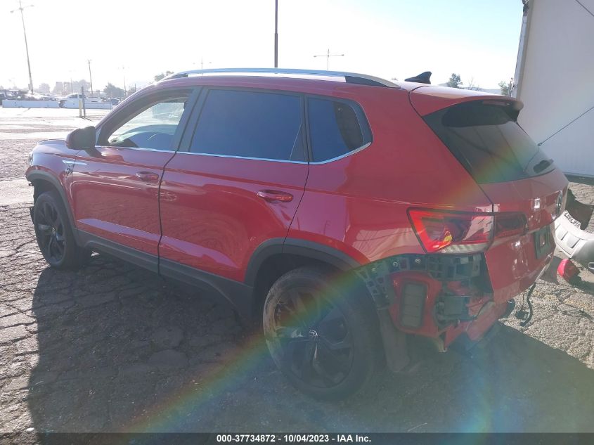 2022 VOLKSWAGEN TAOS SE - 3VVRX7B27NM064407