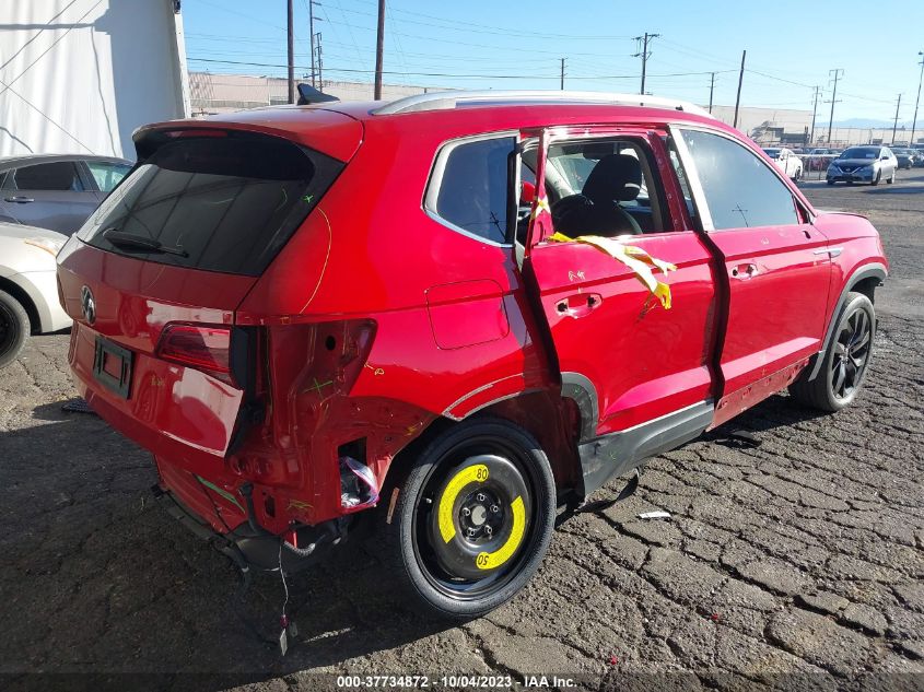 2022 VOLKSWAGEN TAOS SE - 3VVRX7B27NM064407