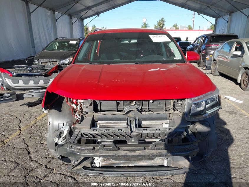 2022 VOLKSWAGEN TAOS SE - 3VVRX7B27NM064407