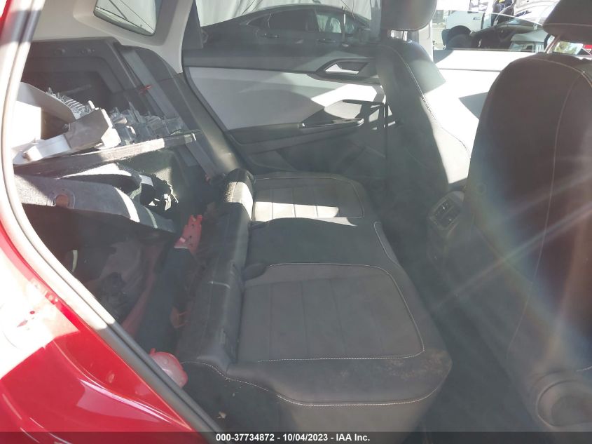 2022 VOLKSWAGEN TAOS SE - 3VVRX7B27NM064407