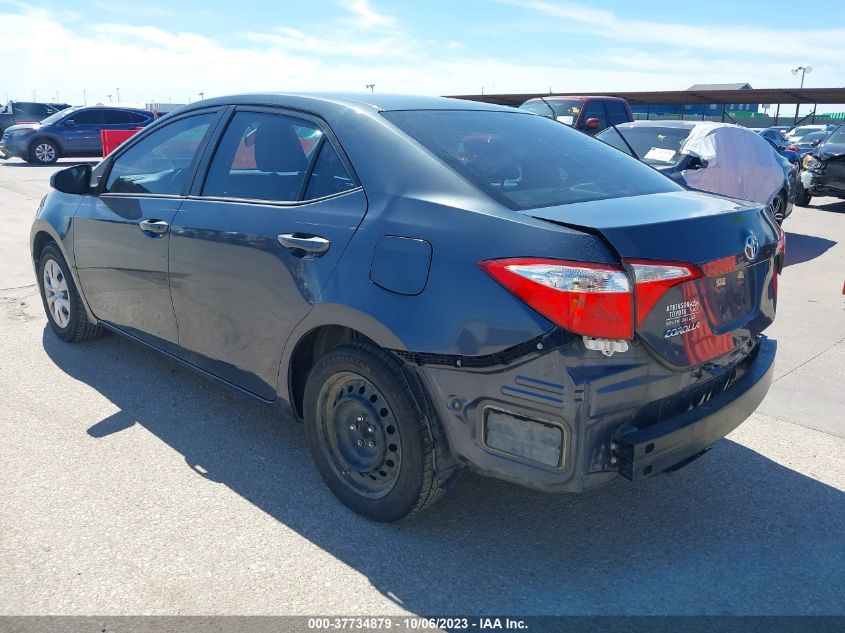 2016 TOYOTA COROLLA L/LE/S/S PLUS/LE PLUS - 5YFBURHE5GP410357