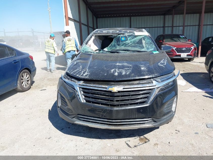 2022 CHEVROLET EQUINOX LT - 3GNAXUEV5NL154944