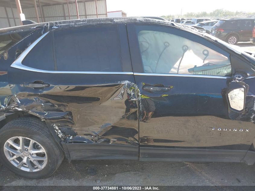 2022 CHEVROLET EQUINOX LT - 3GNAXUEV5NL154944