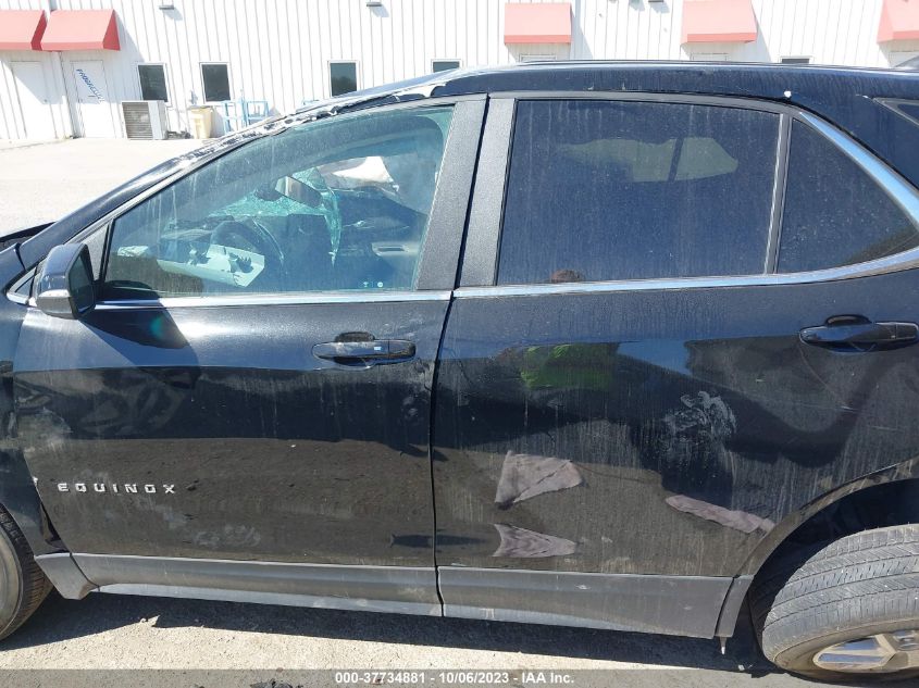 2022 CHEVROLET EQUINOX LT - 3GNAXUEV5NL154944