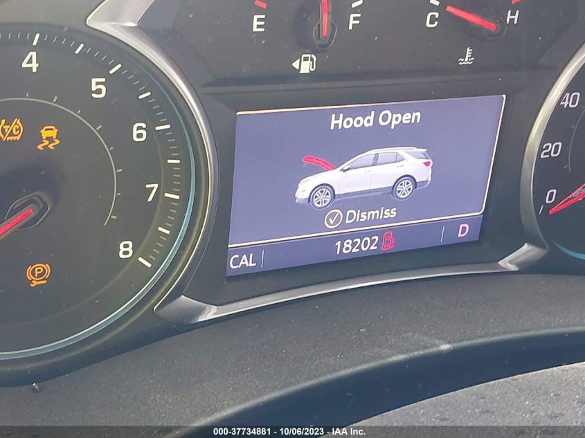 2022 CHEVROLET EQUINOX LT - 3GNAXUEV5NL154944