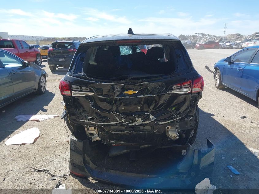 2022 CHEVROLET EQUINOX LT - 3GNAXUEV5NL154944