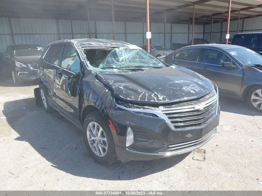 2022 CHEVROLET EQUINOX LT - 3GNAXUEV5NL154944