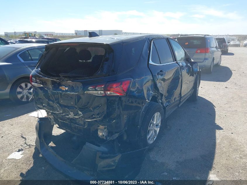 2022 CHEVROLET EQUINOX LT - 3GNAXUEV5NL154944