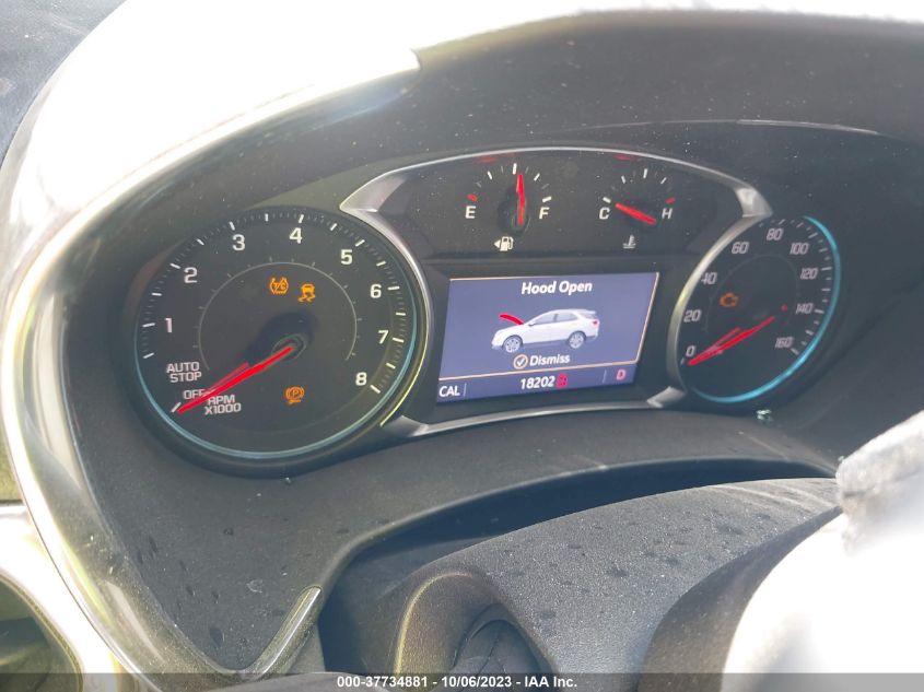2022 CHEVROLET EQUINOX LT - 3GNAXUEV5NL154944