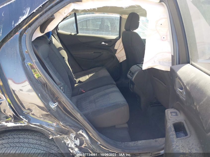 2022 CHEVROLET EQUINOX LT - 3GNAXUEV5NL154944