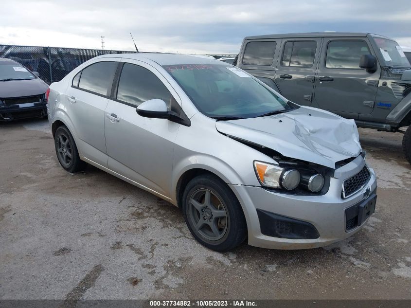 2013 CHEVROLET SONIC LS - 1G1JA5SH0D4251397