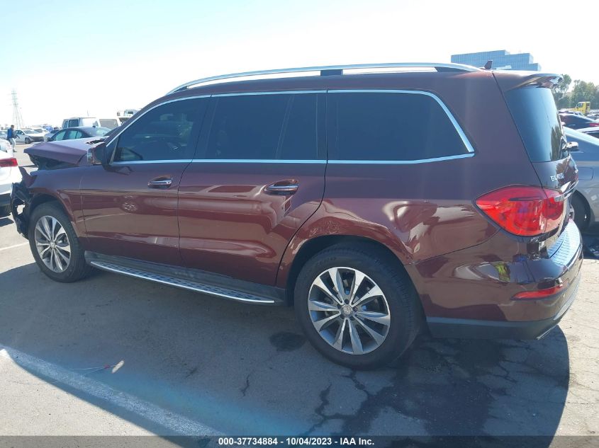 2015 MERCEDES-BENZ GL-CLASS GL 450 - 4JGDF6EE4FA503620