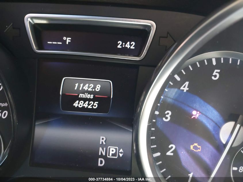 2015 MERCEDES-BENZ GL-CLASS GL 450 - 4JGDF6EE4FA503620