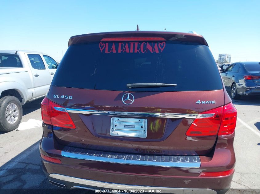 2015 MERCEDES-BENZ GL-CLASS GL 450 - 4JGDF6EE4FA503620