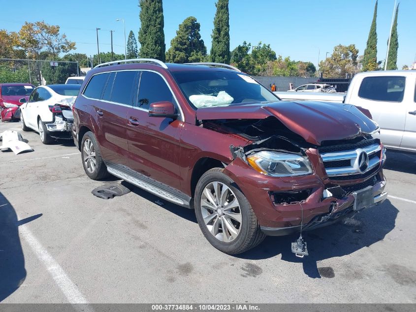 2015 MERCEDES-BENZ GL-CLASS GL 450 - 4JGDF6EE4FA503620