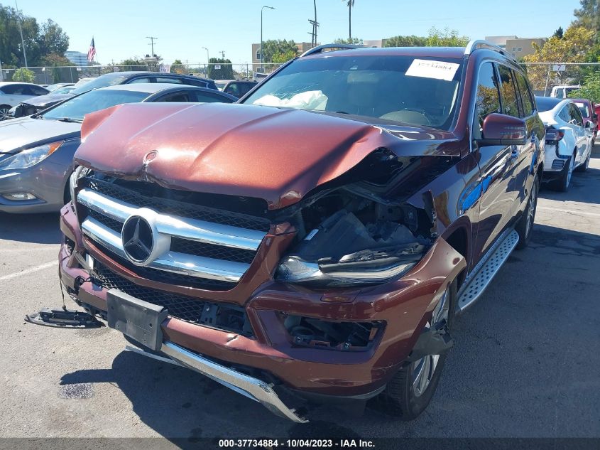 2015 MERCEDES-BENZ GL-CLASS GL 450 - 4JGDF6EE4FA503620