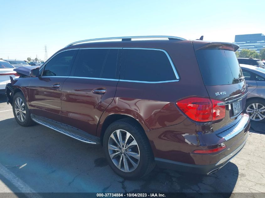 2015 MERCEDES-BENZ GL-CLASS GL 450 - 4JGDF6EE4FA503620