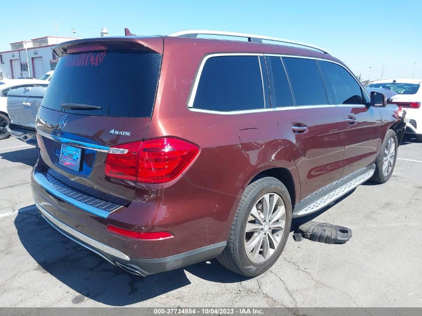 2015 MERCEDES-BENZ GL-CLASS GL 450 - 4JGDF6EE4FA503620