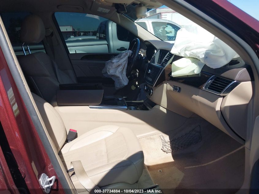 2015 MERCEDES-BENZ GL-CLASS GL 450 - 4JGDF6EE4FA503620