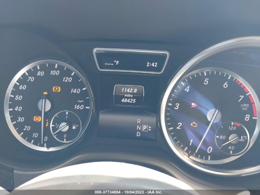 2015 MERCEDES-BENZ GL-CLASS GL 450 - 4JGDF6EE4FA503620