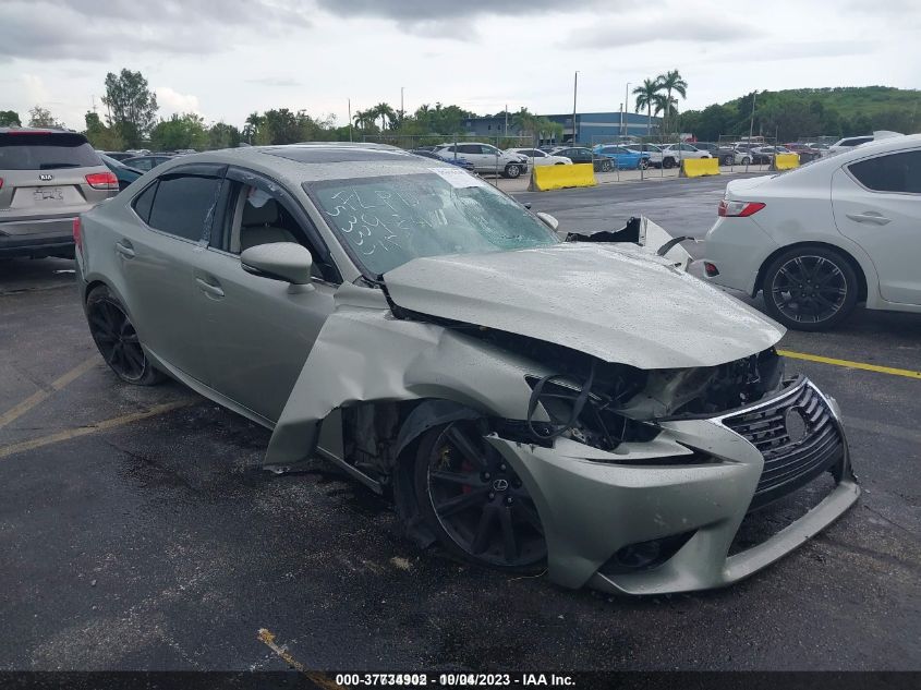2014 LEXUS IS 250 - JTHBF1D24E5035335