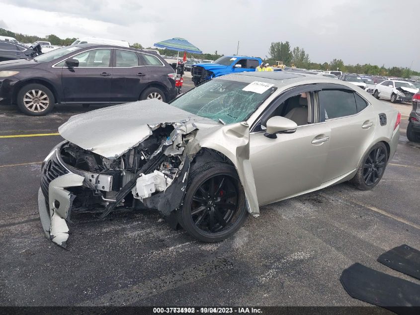 2014 LEXUS IS 250 - JTHBF1D24E5035335