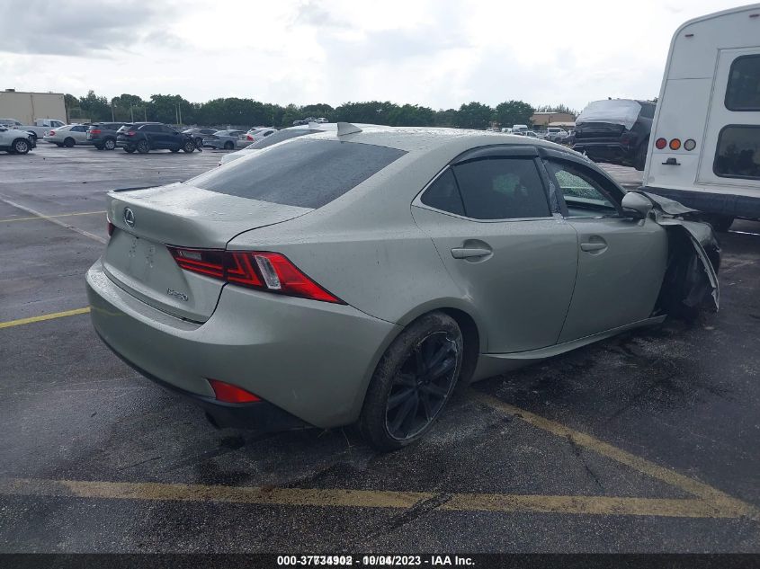 2014 LEXUS IS 250 - JTHBF1D24E5035335