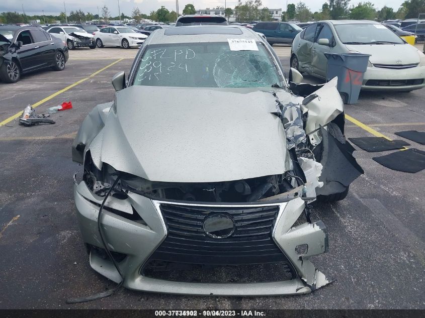 2014 LEXUS IS 250 - JTHBF1D24E5035335