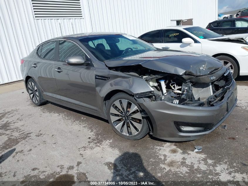 2013 KIA OPTIMA SX - 5XXGR4A65DG151287