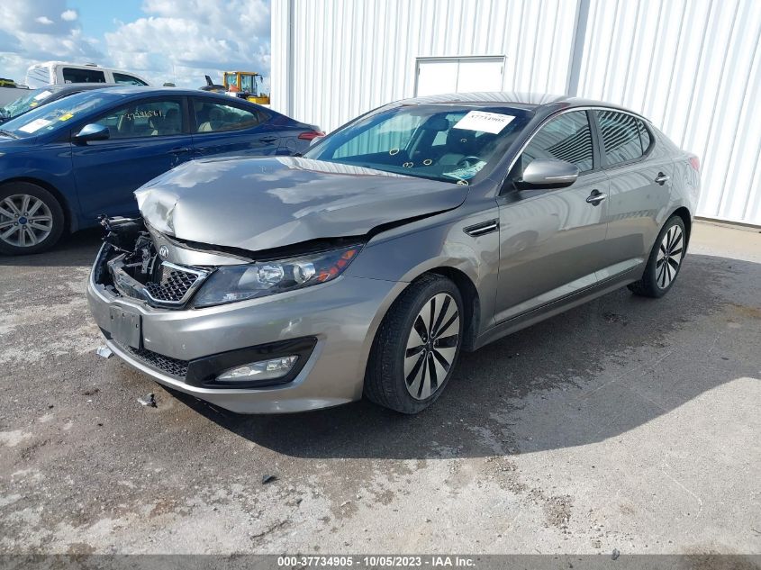 2013 KIA OPTIMA SX - 5XXGR4A65DG151287