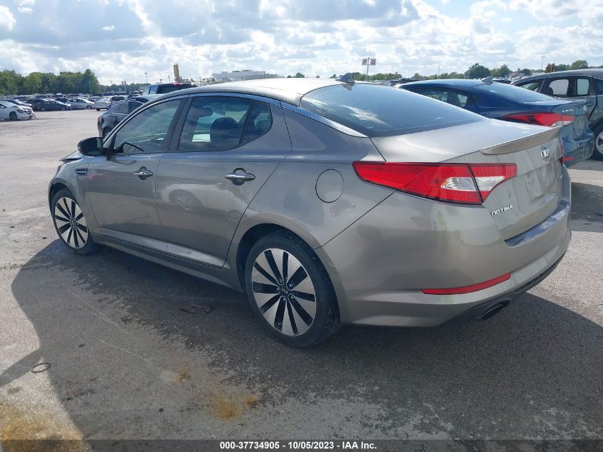 2013 KIA OPTIMA SX - 5XXGR4A65DG151287