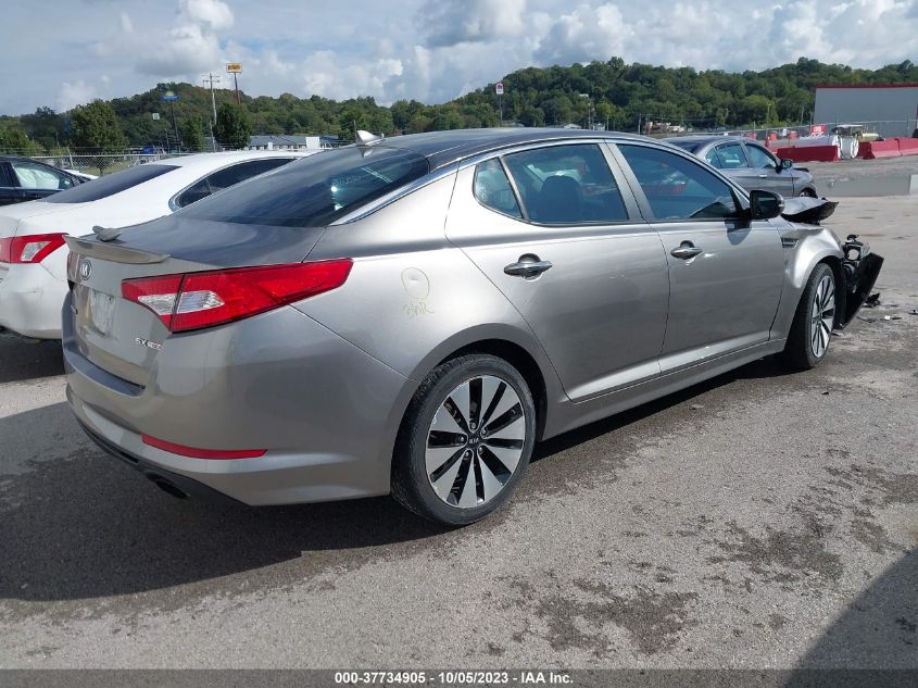 2013 KIA OPTIMA SX - 5XXGR4A65DG151287