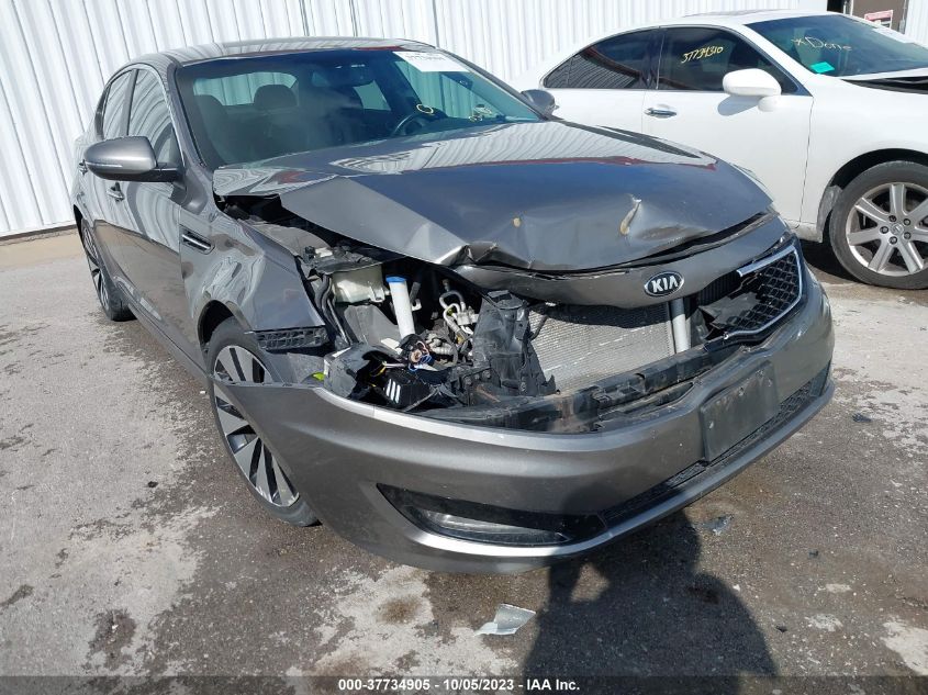 2013 KIA OPTIMA SX - 5XXGR4A65DG151287