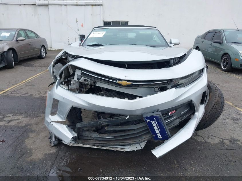 2017 CHEVROLET CAMARO 1LT - 1G1FB3DS3H0131588