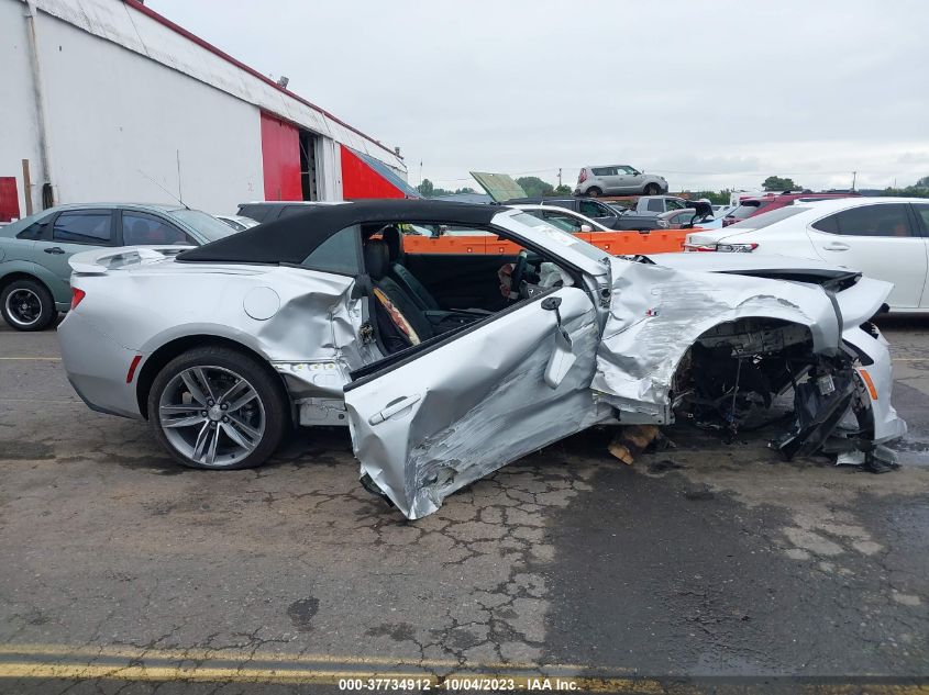 2017 CHEVROLET CAMARO 1LT - 1G1FB3DS3H0131588