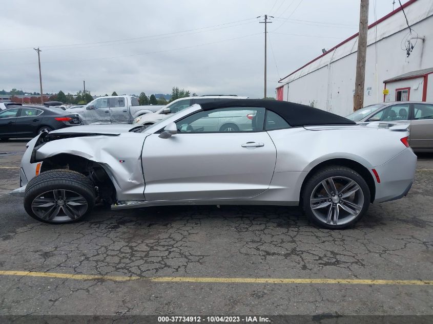 2017 CHEVROLET CAMARO 1LT - 1G1FB3DS3H0131588